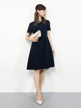 「Dorry Doll（ドリードール）のアイテム（バッグ）」を使った、KIIさん（レディース・160cm）の夏コーディネート