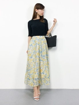 KIIさん（レディース・160cm）の夏コーディネート