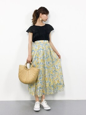 KIIさん(レディース・160cm)の夏コーディネート