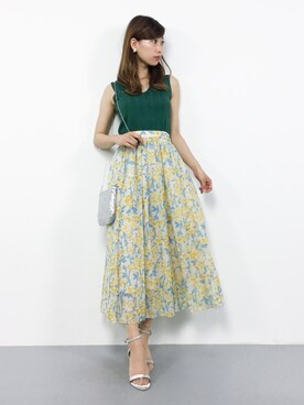 KIIさん(レディース・160cm)の夏コーディネート