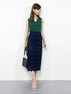 KIIさん(レディース・160cm)の夏コーディネート