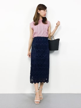 KIIさん(レディース・160cm)の夏コーディネート