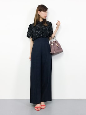 KIIさん（レディース・160cm）の夏コーディネート