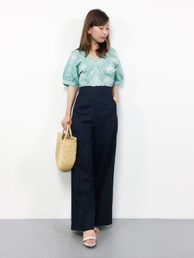 KIIさん（レディース・160cm）の夏コーディネート