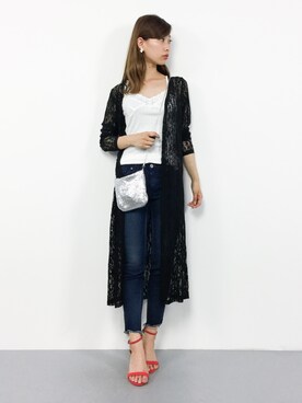 KIIさん(レディース・160cm)の夏コーディネート