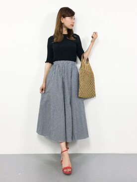 KIIさん（レディース・160cm）の夏コーディネート