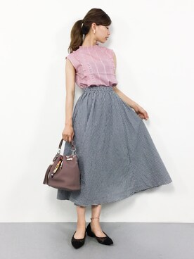 KIIさん（レディース・160cm）の夏コーディネート