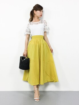 KIIさん（レディース・160cm）の夏コーディネート