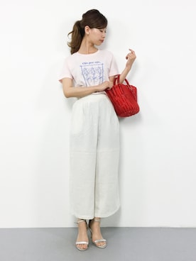 KIIさん（レディース・160cm）の夏コーディネート