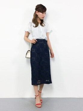 KIIさん(レディース・160cm)の夏コーディネート