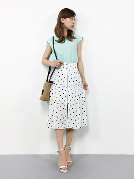 KIIさん(レディース・160cm)の夏コーディネート