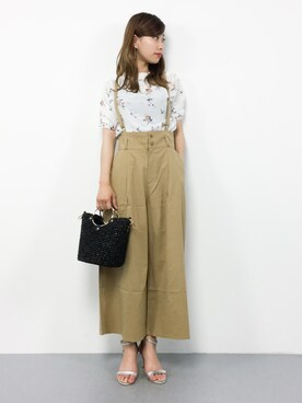 KIIさん（レディース・160cm）の夏コーディネート