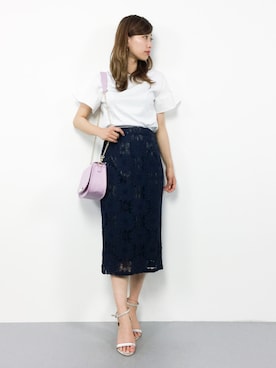 KIIさん(レディース・160cm)の夏コーディネート