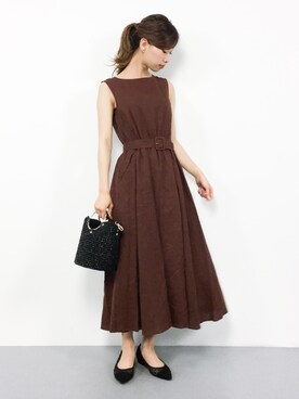 KIIさん（レディース・160cm）の夏コーディネート