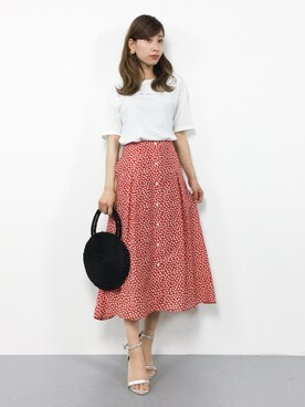 KIIさん(レディース・160cm)の夏コーディネート