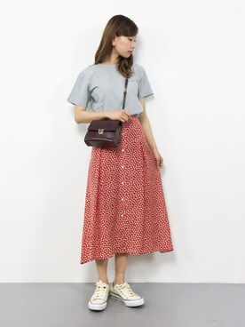 KIIさん(レディース・160cm)の夏コーディネート