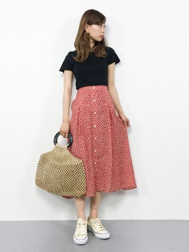 KIIさん（レディース・160cm）の夏コーディネート