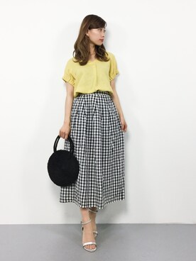 KIIさん（レディース・160cm）の夏コーディネート