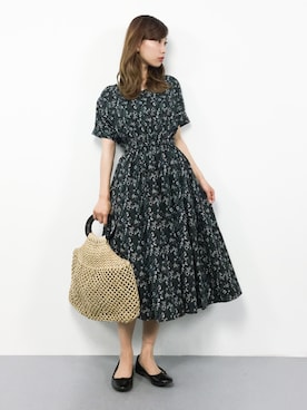 KIIさん（レディース・160cm）の夏コーディネート