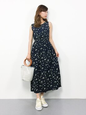 KIIさん（レディース・160cm）の夏コーディネート