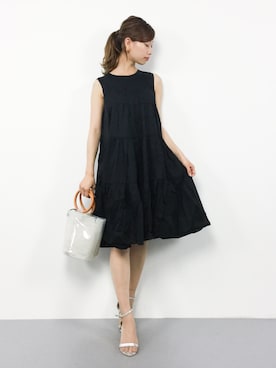 KIIさん（レディース・160cm）の夏コーディネート