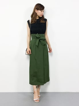 KIIさん(レディース・160cm)の夏コーディネート