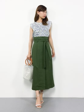 KIIさん（レディース・160cm）の夏コーディネート