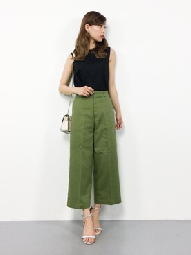 KIIさん(レディース・160cm)の夏コーディネート