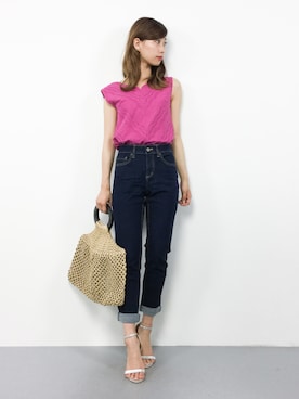 KIIさん（レディース・160cm）の夏コーディネート