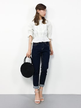 KIIさん(レディース・160cm)の夏コーディネート