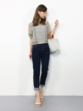 KIIさん（レディース・160cm）の夏コーディネート