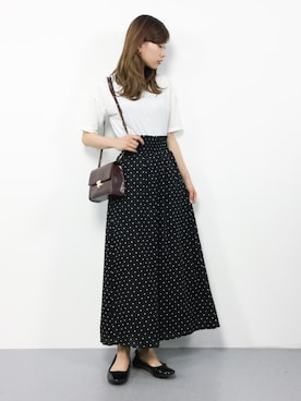 KIIさん（レディース・160cm）の夏コーディネート