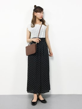 KIIさん(レディース・160cm)の夏コーディネート