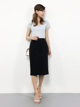 KIIさん（レディース・160cm）の夏コーディネート