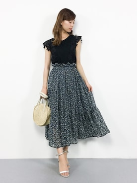 KIIさん（レディース・160cm）の夏コーディネート