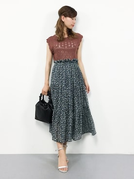 KIIさん（レディース・160cm）の夏コーディネート