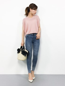 KIIさん（レディース・160cm）の夏コーディネート