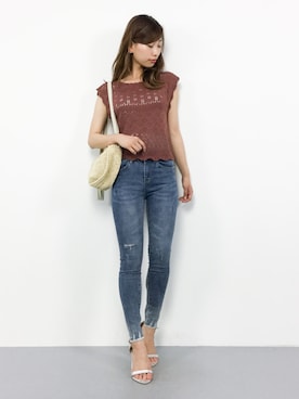 KIIさん（レディース・160cm）の夏コーディネート