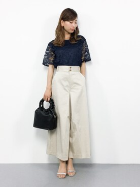 KIIさん（レディース・160cm）の夏コーディネート