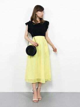 KIIさん（レディース・160cm）の夏コーディネート