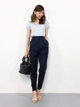 KIIさん（レディース・160cm）の夏コーディネート