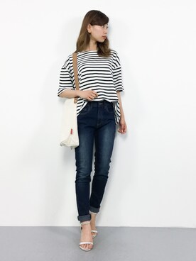 KIIさん（レディース・160cm）の夏コーディネート