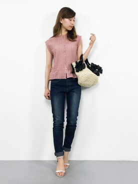 KIIさん（レディース・160cm）の夏コーディネート