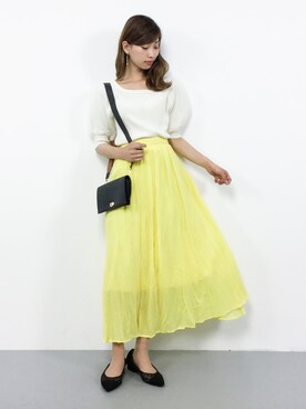 KIIさん（レディース・160cm）の夏コーディネート