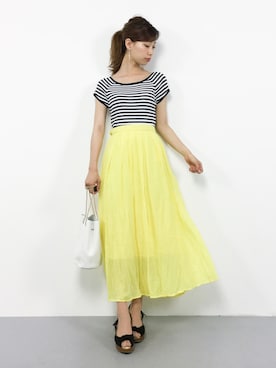 KIIさん(レディース・160cm)の夏コーディネート