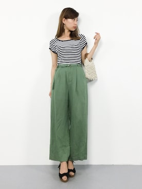 KIIさん(レディース・160cm)の夏コーディネート