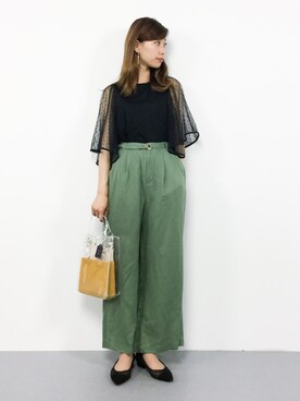 KIIさん（レディース・160cm）の夏コーディネート