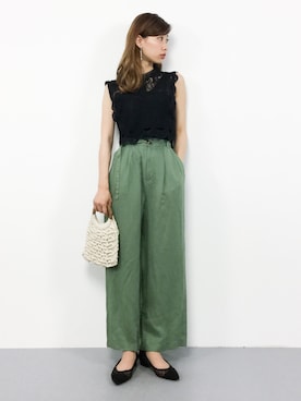 KIIさん（レディース・160cm）の夏コーディネート