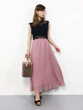 KIIさん（レディース・160cm）の夏コーディネート