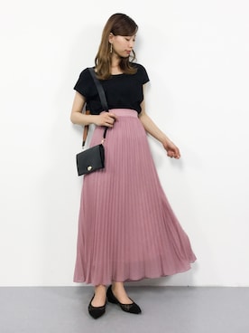 KIIさん（レディース・160cm）の夏コーディネート